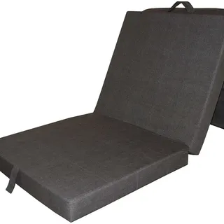 VitaliSpa Faltmatratze 70 x 190 cm H2 Baumwolle/Polyester/Wolle