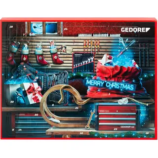 Gedore Red Adventskalender 2023 33003044 Rot
