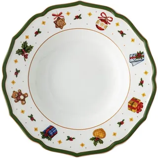 Hutschenreuther Teller tief 23 cm Happy Wintertime 23,00 CM