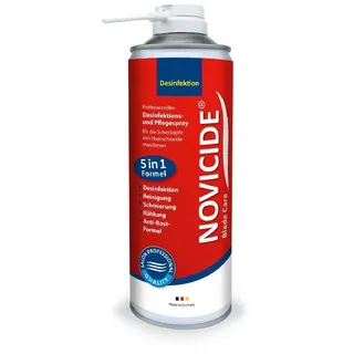 novicide Blade Care Spray 500ml - Für Haarschneidemaschinen, 5-in-1 Formel