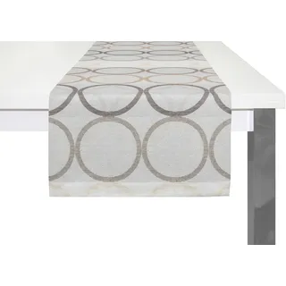 Wirth Tischläufer »ZIRBELLO«, braun