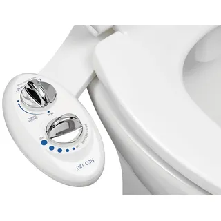 LUXE Bidet Neo 120 white BidetNeo120sww Bidet, Weiß, 17 x 10 x 3 inches