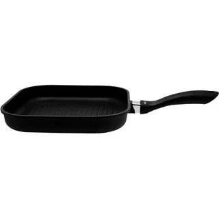 Elo Grillpfanne »Alucast«, Aluminiumguss, (1 tlg.), Induktion, 28x28 cm, schwarz