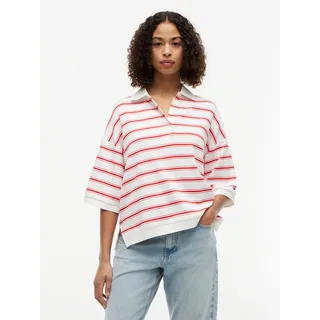 Tommy Hilfiger Oversized Kurzarm-poloshirt Mehrfarbig M