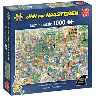 Jan Van Haasteren The Garden Centre 1000