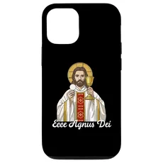 Hülle für iPhone 15 Agnus Dei Sanctus Traditionelle lateinische Messe katholisch