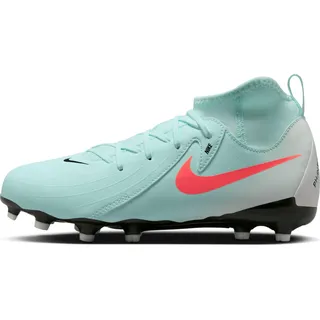Nike Phantom GX 2 Club TF Multinocken-Fußballschuhe 300 mint/atomic red-off noir 45.5