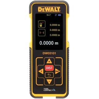 DeWalt DW03101 Laser-Entfernungsmesser 100 m