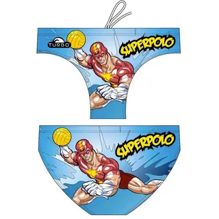 Turbo Heroe Badeslip - Multicoloured - S