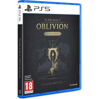 Bethesda The Elder Scrolls IV: Oblivion Remastered - Deluxe Edition (PEGI) (PS5)
