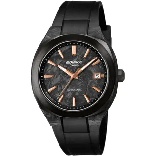 Casio Edifice Analog Automatik Carbon 38,0 mm
