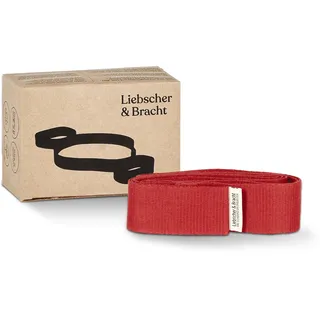Liebscher & Bracht Original Schlaufe: erleichtert Übungen zur Engpassdehnung, Yogagurt für eine effiziente Schmerztherapie, Yoga und Faszien-Training, Baumwoll Band, Übungen in der App