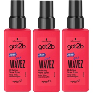 got2b got Wavez Hydrating Wave Spray lässige Wellen welches Haar Curly