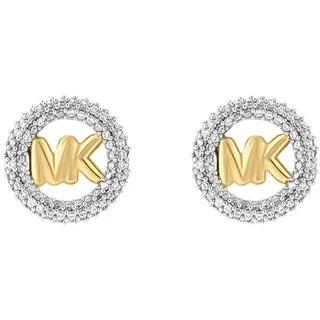 Michael Kors Premium Damen-Ohrringe aus goldfarbenem Messing, MKJ8560931