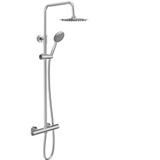 VeeBath SUPM15 Duschset, Chrome