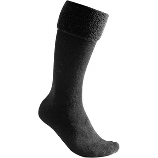 Woolpower Wildlife Kniesstrumpf 600 g black 36-39