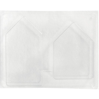 Rayher 36059000 Gießform 2 Häuser, 13,5 - 16,5 cm,