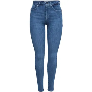 Only Damen Onlpower Mid Push Up Skinny Jeans Power - 30L