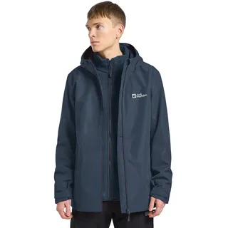 Jack Wolfskin Taubenberg 3in1 Jkt M, Midnight Sky, M