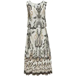 Buffalo Volantkleid Sommerkleid Khaki 34