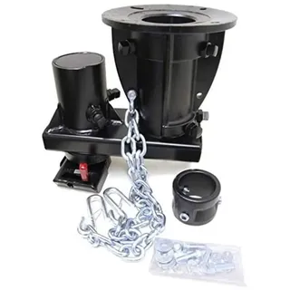 Convert-a-ball Verstellbarer Radadapter - Black - 7.5 ́ ́