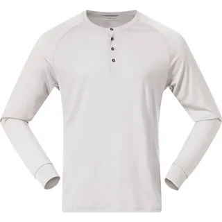 Bergans Lysebu Wool Henley Men vanilla white (21406) L
