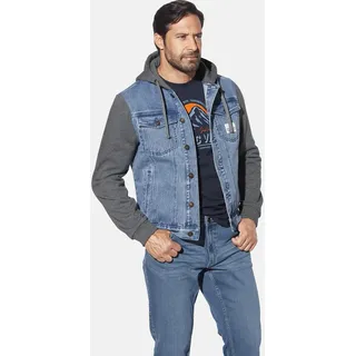 Jeansjacke JAN VANDERSTORM "Jeansjacke INGMARK", Herren, Gr. 70, blau, Obermaterial: 100% Baumwolle CO., Jacken Jeansjacke