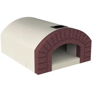 Linea VZ Sorrento - Einbau-Holzbackofen mit Backfläche 72x105 cm - Kapazität 5 Pizzas