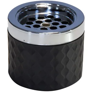 APS Windaschenbecher Ø 9,5 cm Schwarz