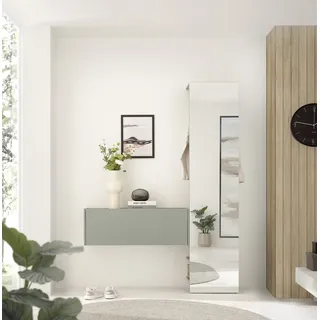 Home Affaire GIRON/CiTY Garderobe 150 x 30 x 200 grün