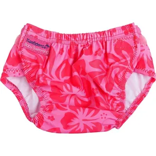 Konfidence Baby Babies Aqua Schwimmwindel Hibiskus, Einheitsgröße, Pink Hibiscus, 1 Stück (1er Pack)