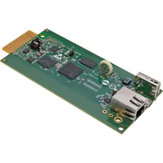 Eaton LX Platform SNMP/Web Interface Module - Remote Cooling Management for Select Models (USB 2.0, USB), Netzwerkkarte