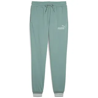 Puma Trainingshose UNITED SWEATPANTS TR CL sportlicher Stil, mit Eingrifftaschen, mit gerippten Bündchen grün L
