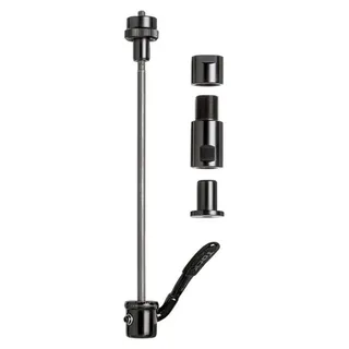 Tacx T2840 Achsadapter, Schwarz - Schwarz