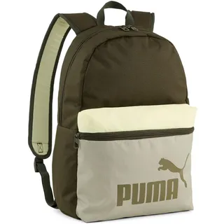 Puma Phase Color Block Rucksack Dark Olive