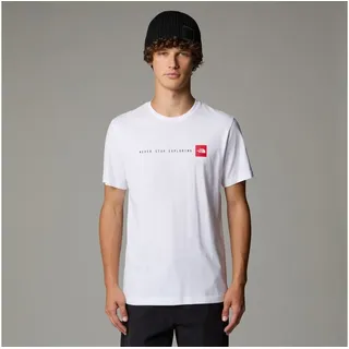 The North Face Never Stop Exploring Weiß XL