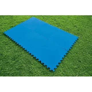 BESTWAY Pool Bodenschutz Fliesen 9 Stück 50 x 50 cm,