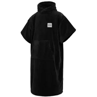 Mystic Teddy Poncho - Black - One Size