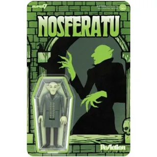 Nosferatu ReAction Actionfigur Nosferatu (Film Poster) 10 cm