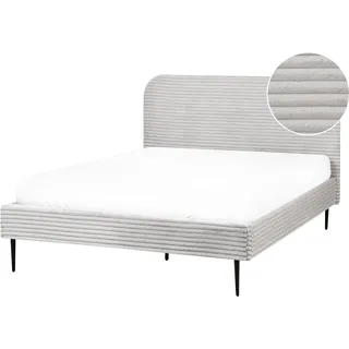Beliani Polsterbett Doppelbett Schlafzimmer, Betten, Polsterbetten
