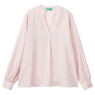 United Colors of Benetton Bluse 59wjdq097 Damenhemd, Rosa, Large