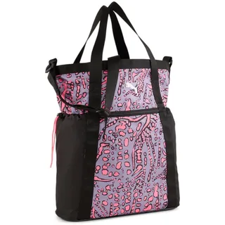 Puma AT ESS Tote Bag Hypernatural, Damen Sporttasche, Pale Plum-Sunset Glow, OSFA - 090783