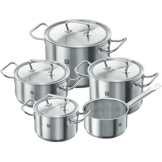 Zwilling TWIN Classic Topf-Set 5-tlg. Kochtopf + Bratentopf + Stieltopf
