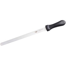 Paderno Pastry Messer 36 Zentimeter Schwarz