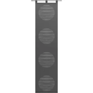 Neutex for you! Padova Schiebegardine Schlaufen 57 x 295 cm Grau 1 St.