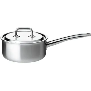 Steelpan met deksel Ø200mm 2.70 Ltr Spring 0415510620 Brigade