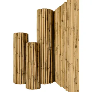 Sol Royal Sichtschutzmatte 90 x 250 cm Bambus 2 St.