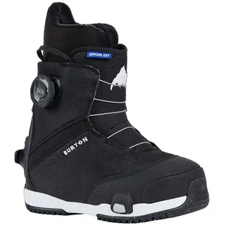 Burton Grom Junior Step On Snowboardstiefel - Black - 19.5
