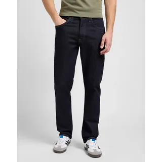 LEE Brooklyn Straight Jeans Rinse 34 30