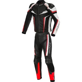 Mille 2-tlg. schwarz/weiß/rot 58